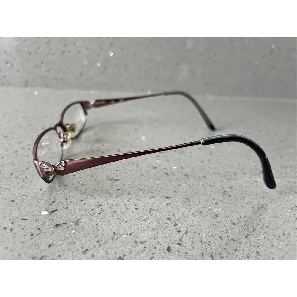 Candie's C SADE PURPLE Pur EYEGLASSES GLASSES FRAMES ONLY 44-15-130 Full Rim